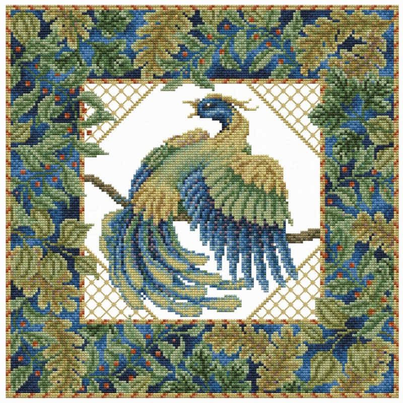 Teresa Wentzler Brilliant Plumage 1
